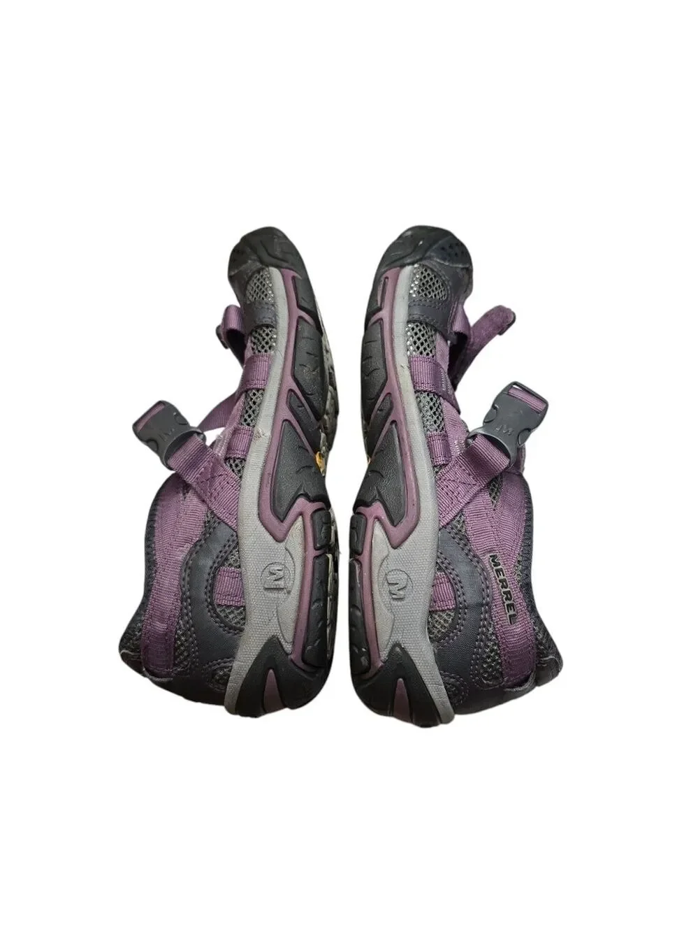 Merrell Purple Black Sandals 8